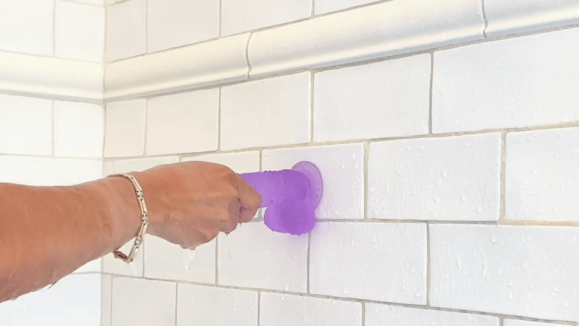 Beginner Purple Suction Cup Dildo - Image 4