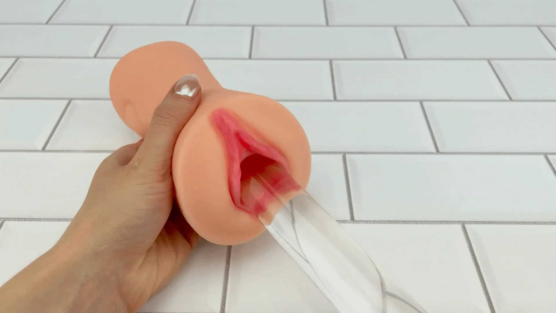 Dual Ended Stroking Sleeve - Tight Pussy and Ass! - Image 10