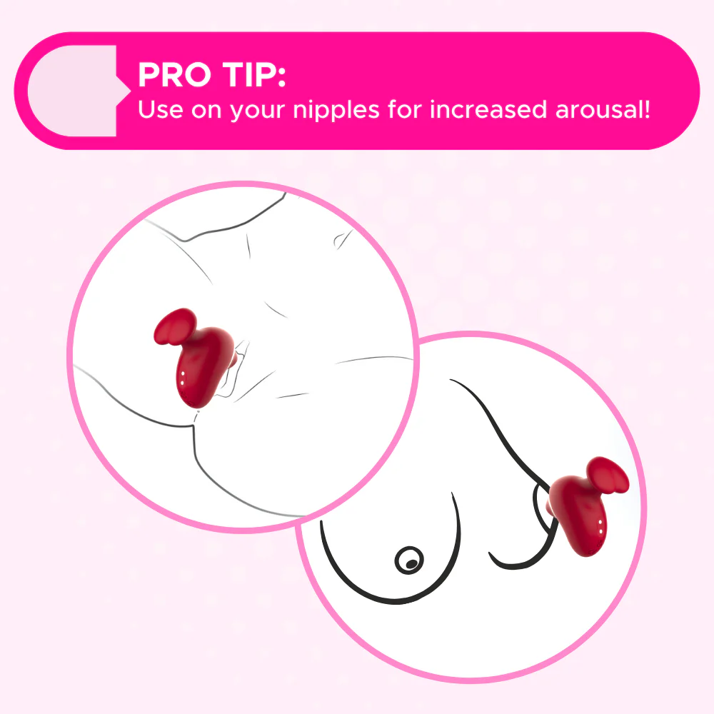 Silicone Pussy Pal Air Pulse Vibrator - Fits in Your Hand! - Image 4