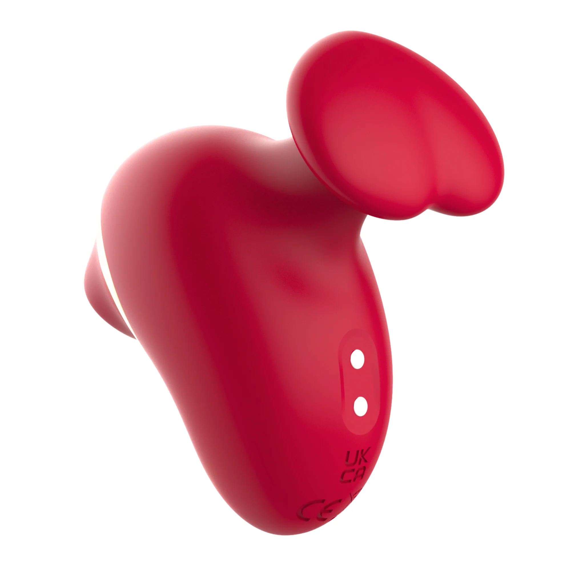 Silicone Pussy Pal Air Pulse Vibrator - Fits in Your Hand! - Image 6