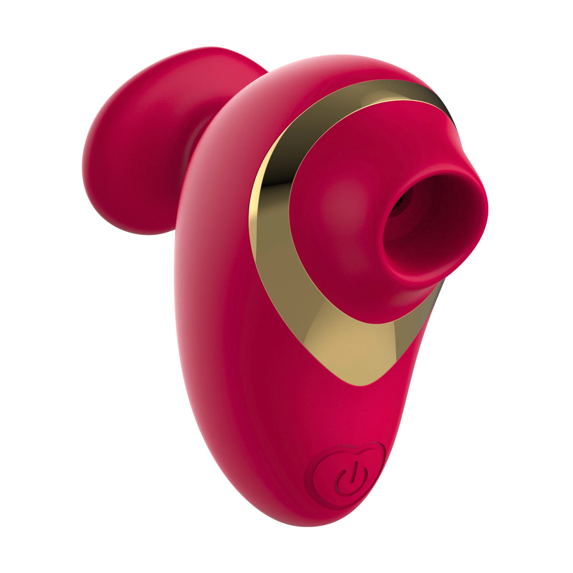 Silicone Pussy Pal Air Pulse Vibrator - Fits in Your Hand! - Image 8