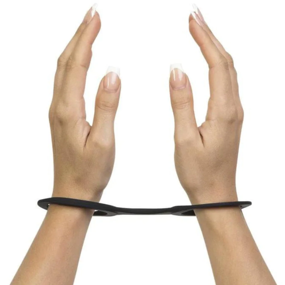 Quickie Cuffs Large - Black - Image 3