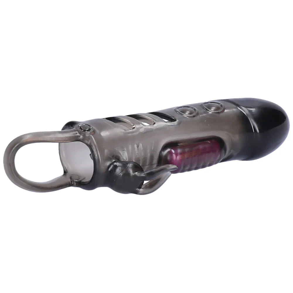 Dual Stimulation Rabbit Style Penis Extender - Increases Length By 1 Inch! - Image 5