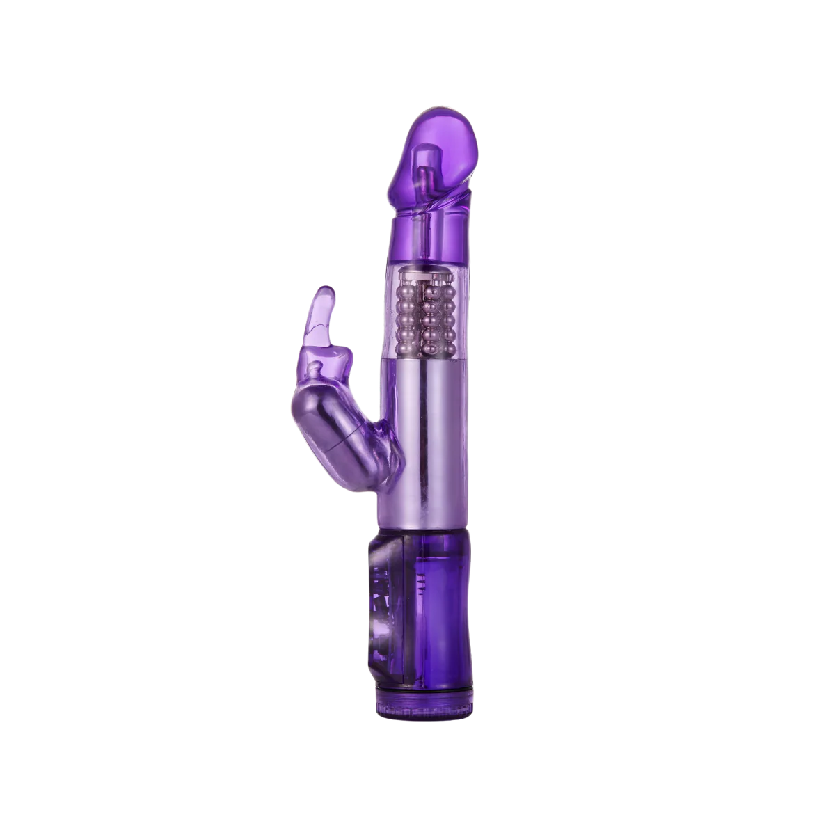 Rabbit Vibrator With 5 Rows Of Rotating Beads - Image 9