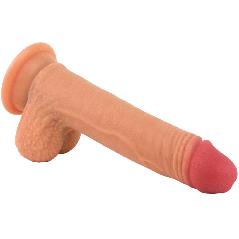 Real Stud Silicone Dildo - Feels Like A Real Cock With Balls! - Image 3
