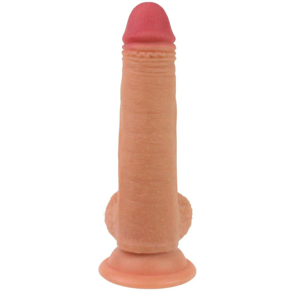 Real Stud Silicone Dildo - Feels Like A Real Cock With Balls! - Image 4
