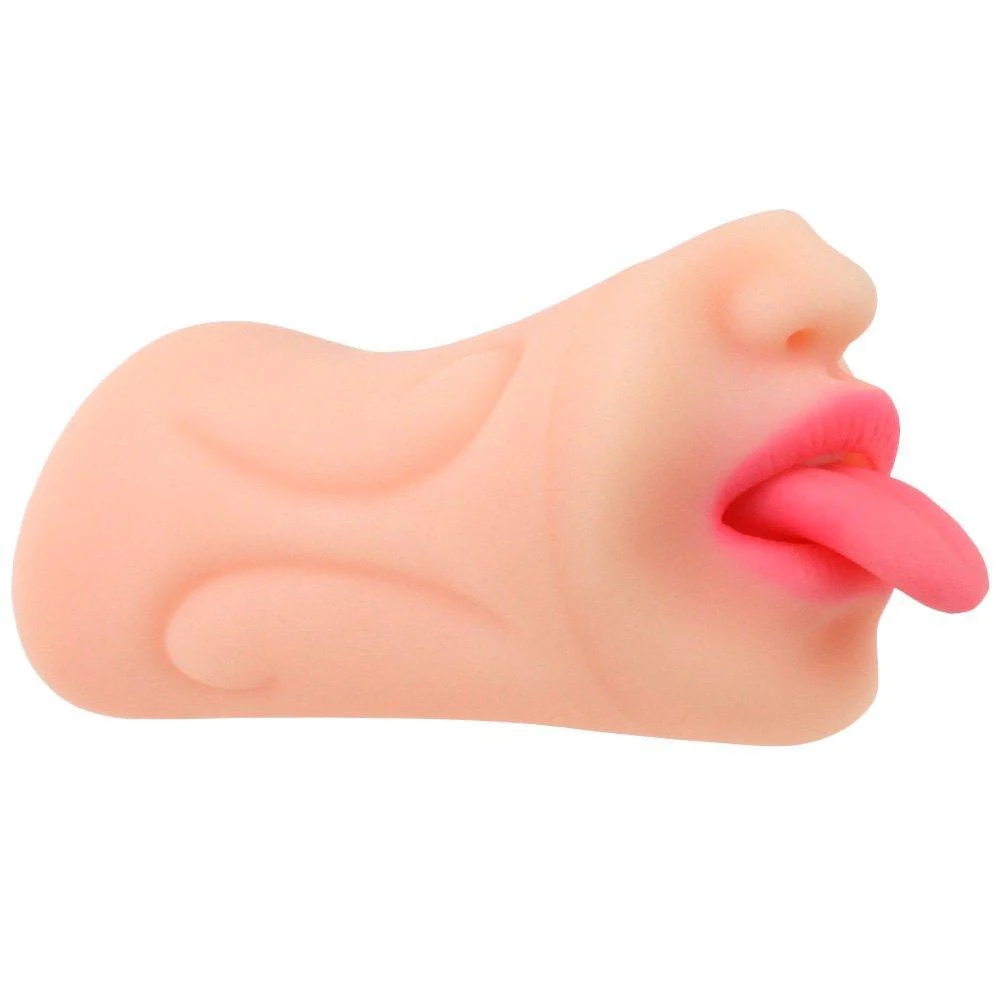 Ultimate Deep Throat Dual Stroker - One End Has a Tight Pussy! - Image 5