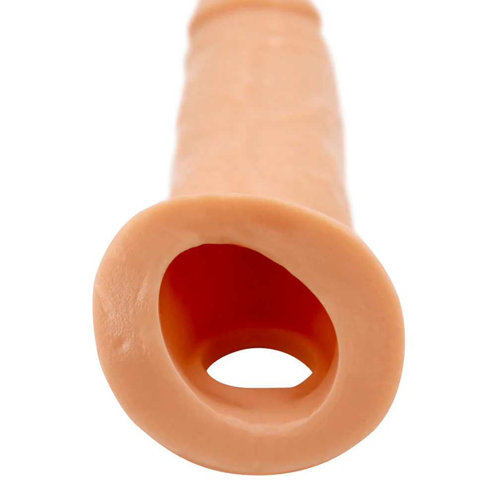 Ball Loop Realistic Curved Penis Extender - Image 4