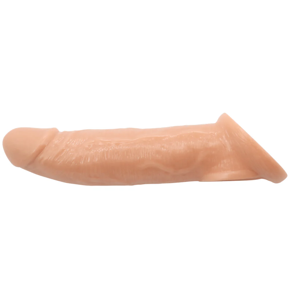 Ball Loop Realistic Curved Penis Extender - Image 6