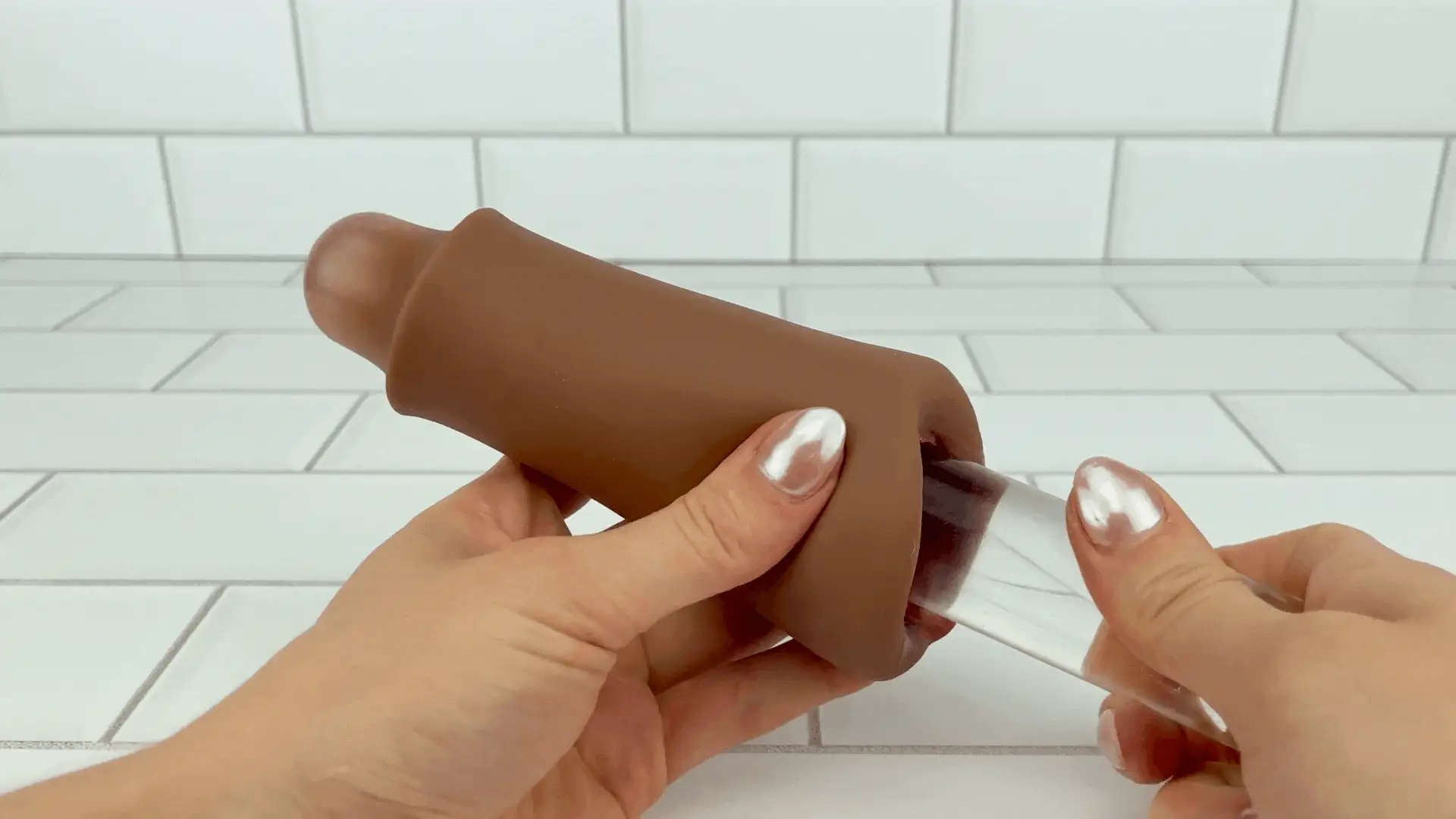 Realistic Pocket Pussy Male Stroker - Image 4