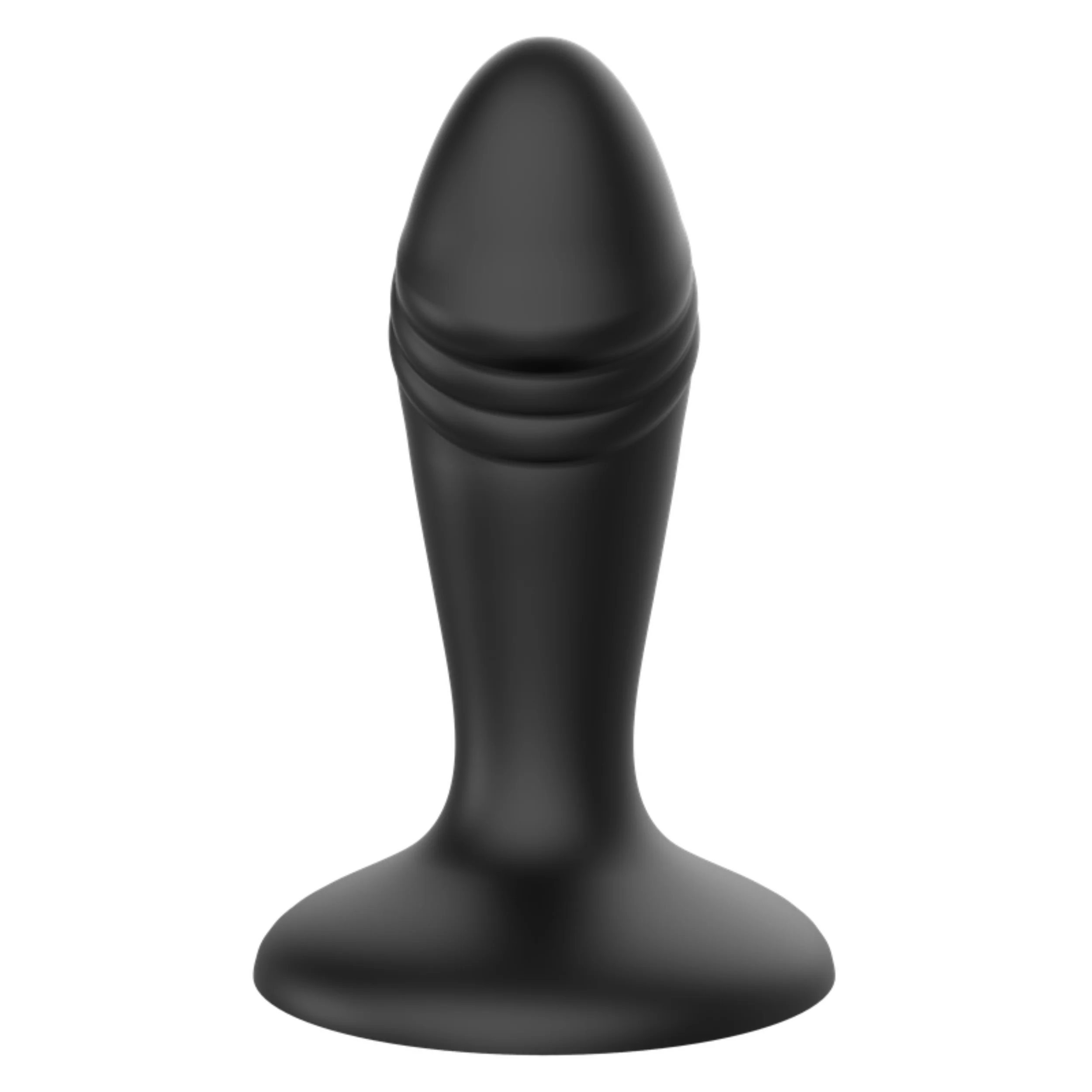 Realistic Silicone Anal Plug - Great for P-Spot Stimulation and Pegging! - Image 2
