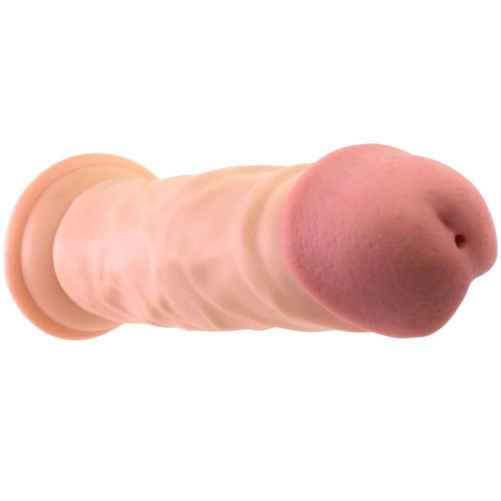 Real Feel Squirting Dildo - Suction Cup Base! - Image 3