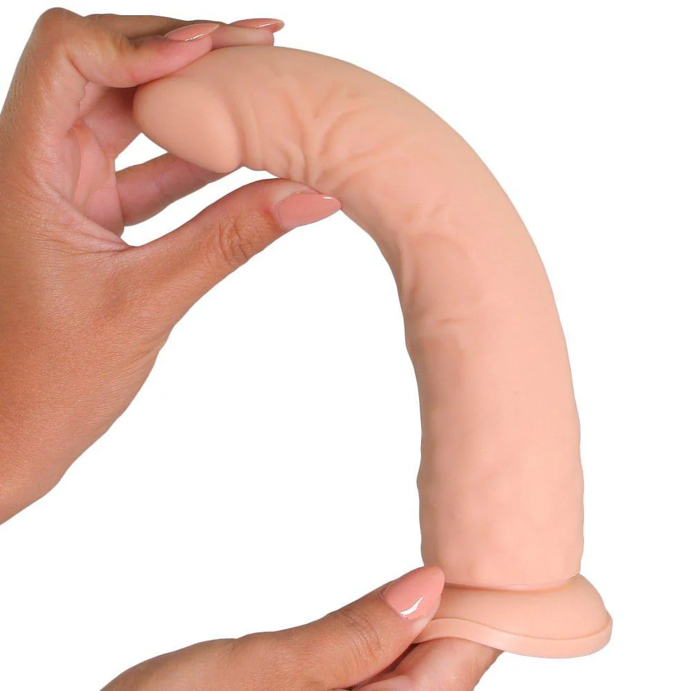 Realistic Silicone Suction Cup Dildo - Image 3