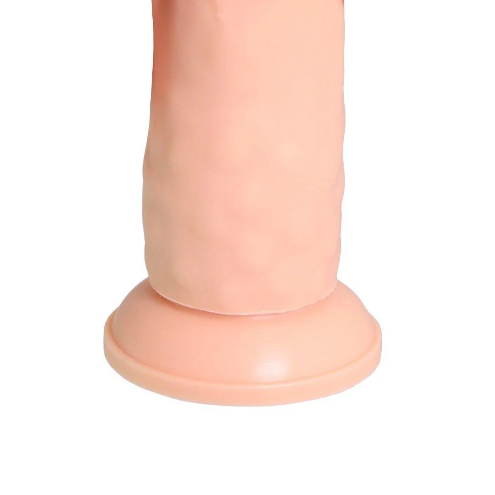 Realistic Silicone Suction Cup Dildo - Image 4