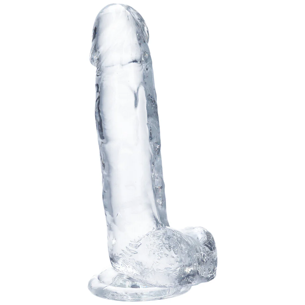 Realistic Suction Cup Dildo with Balls - Image 18