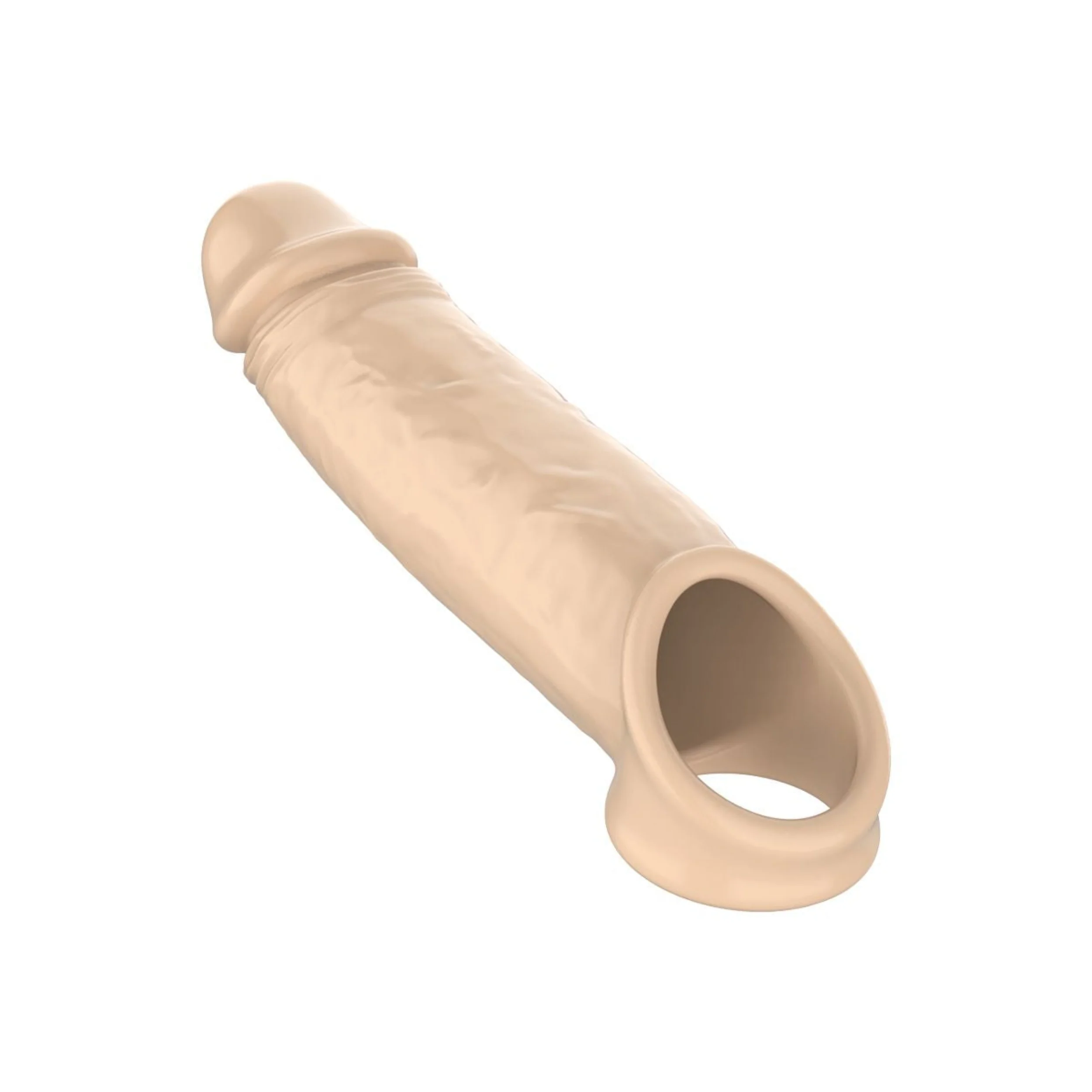 Realistic Textured Penis Sleeve - Available in two options! - Image 5