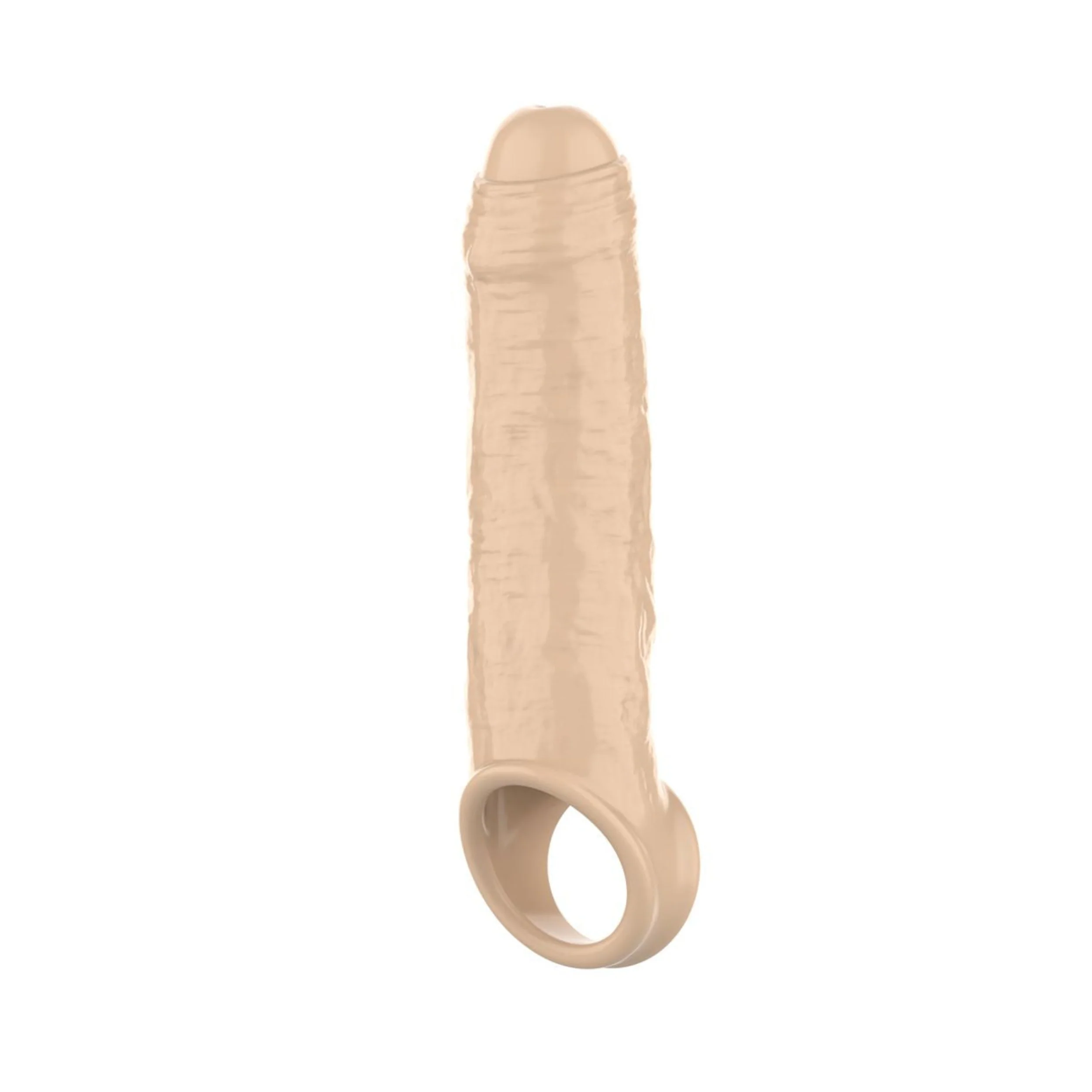 Realistic Uncircumcised Penis Extender - Available in Two Options! - Image 3