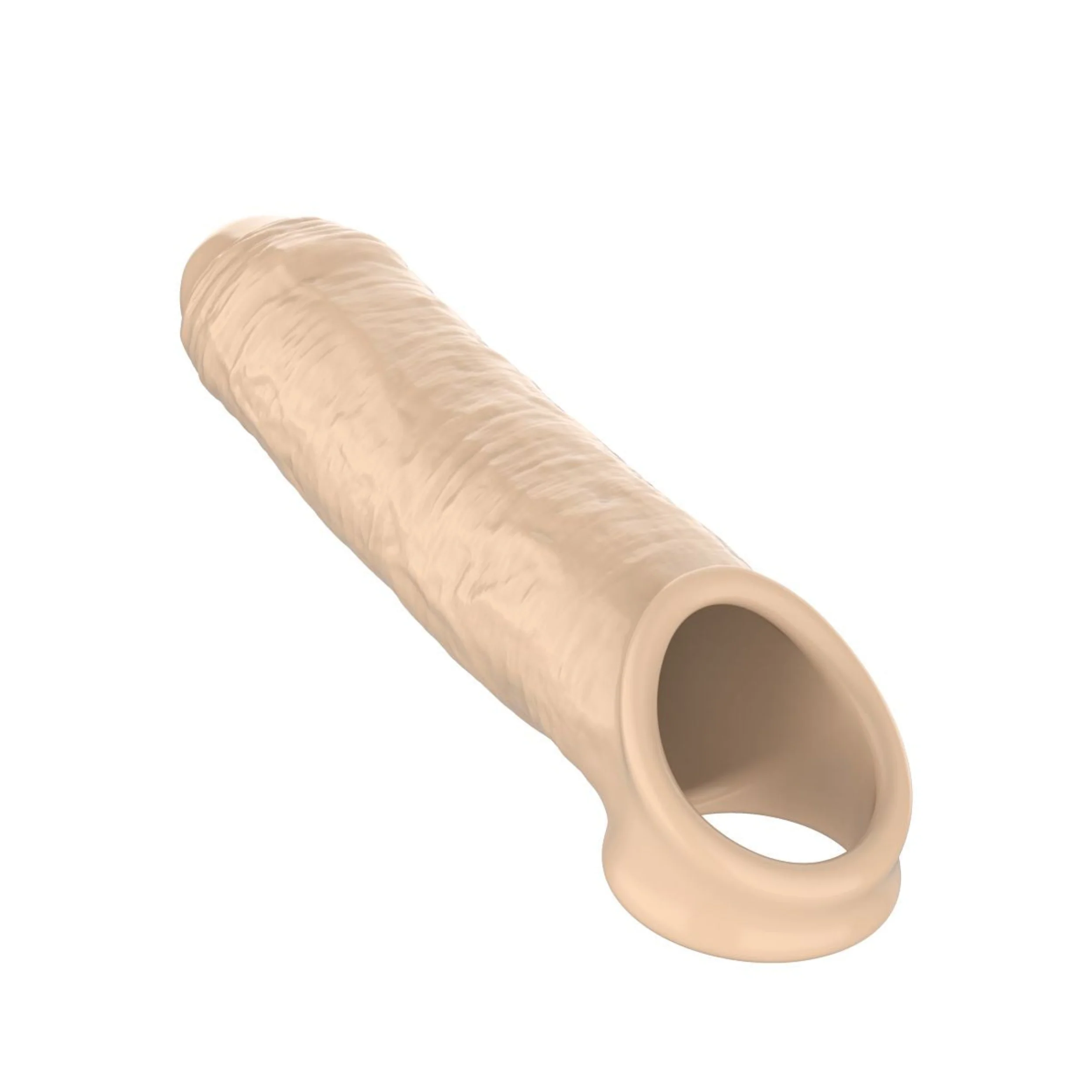 Realistic Uncircumcised Penis Extender - Available in Two Options! - Image 4