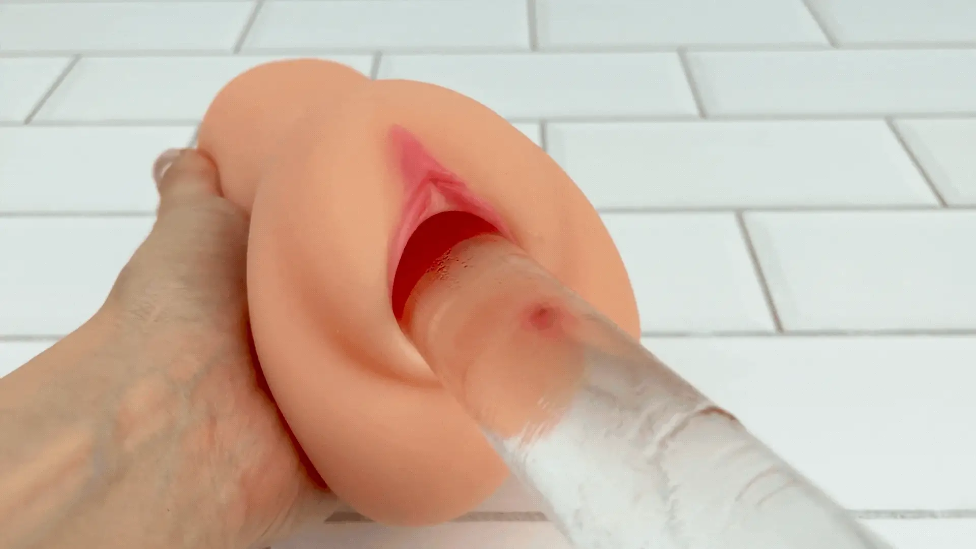 Pussy and Ass Stroker - Super Tight and Soft! - Image 6