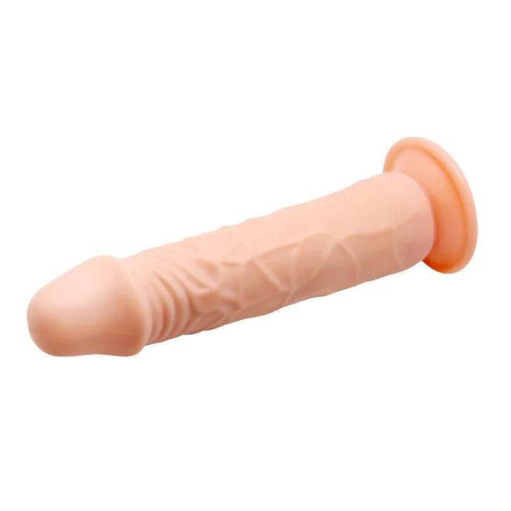 Ultra Veined Real Feel 8 Inch G-Spot Dildo - Image 2