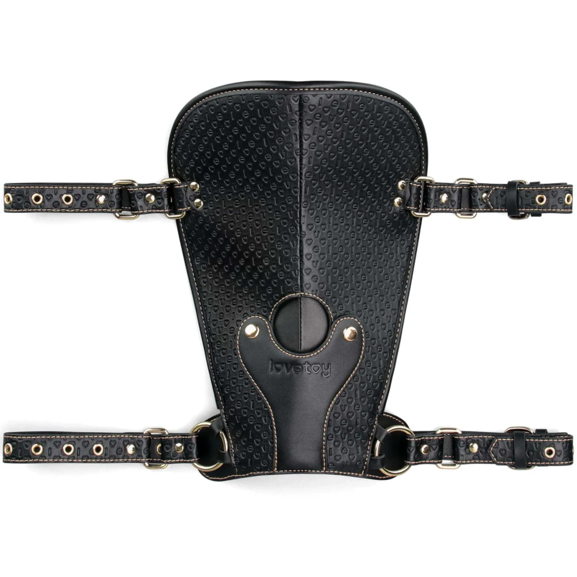 Rebellion Reign Dildo Saddle - One Saddle, Endless Ways To Play! - Image 4