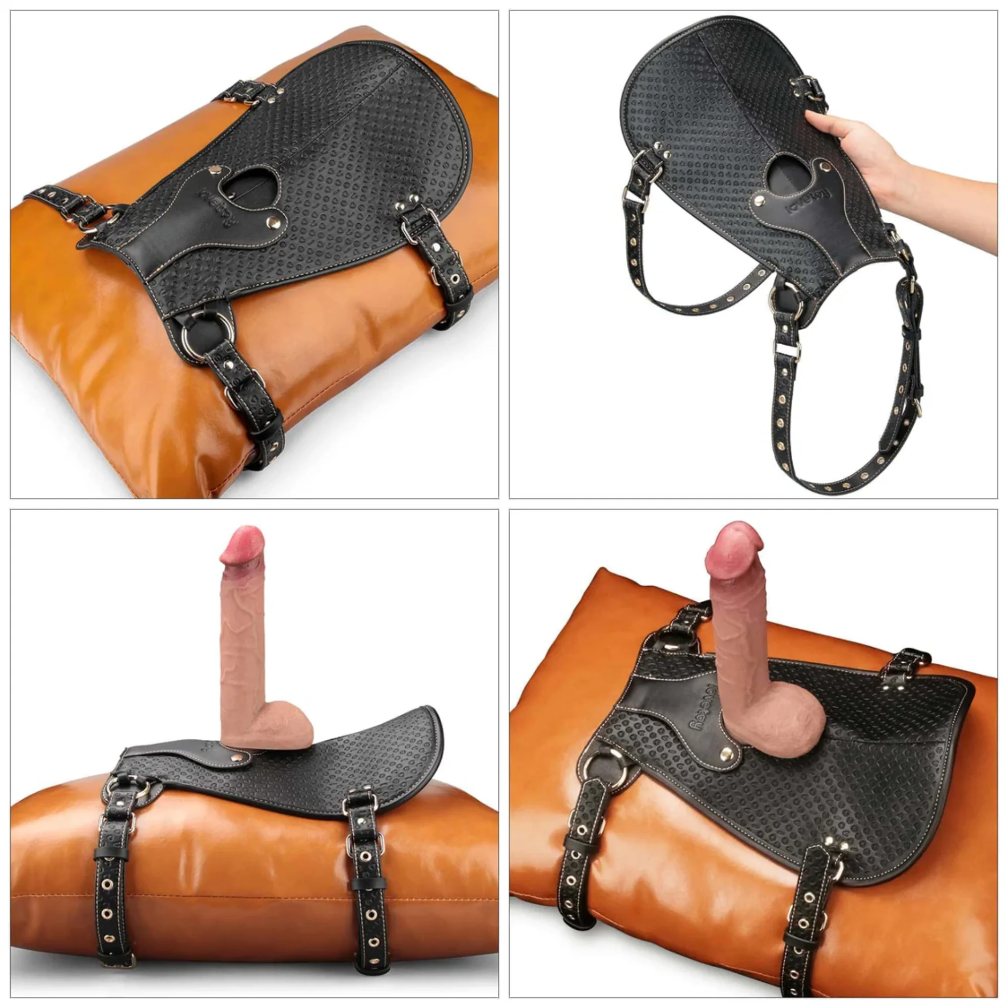Rebellion Reign Dildo Saddle - One Saddle, Endless Ways To Play! - Image 6