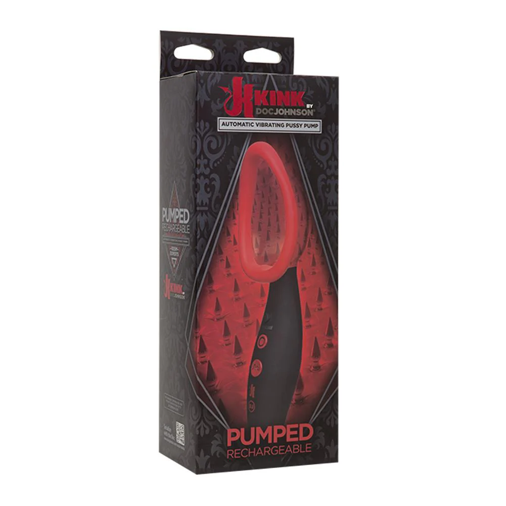Rechargeable Automatic Vibrating Pussy Pump - Image 3