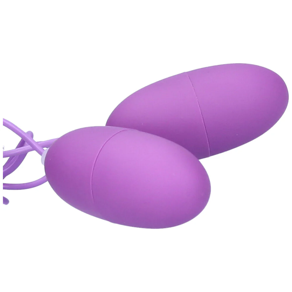 USB Powered Double Vibrating Bullet in Purple - Image 2