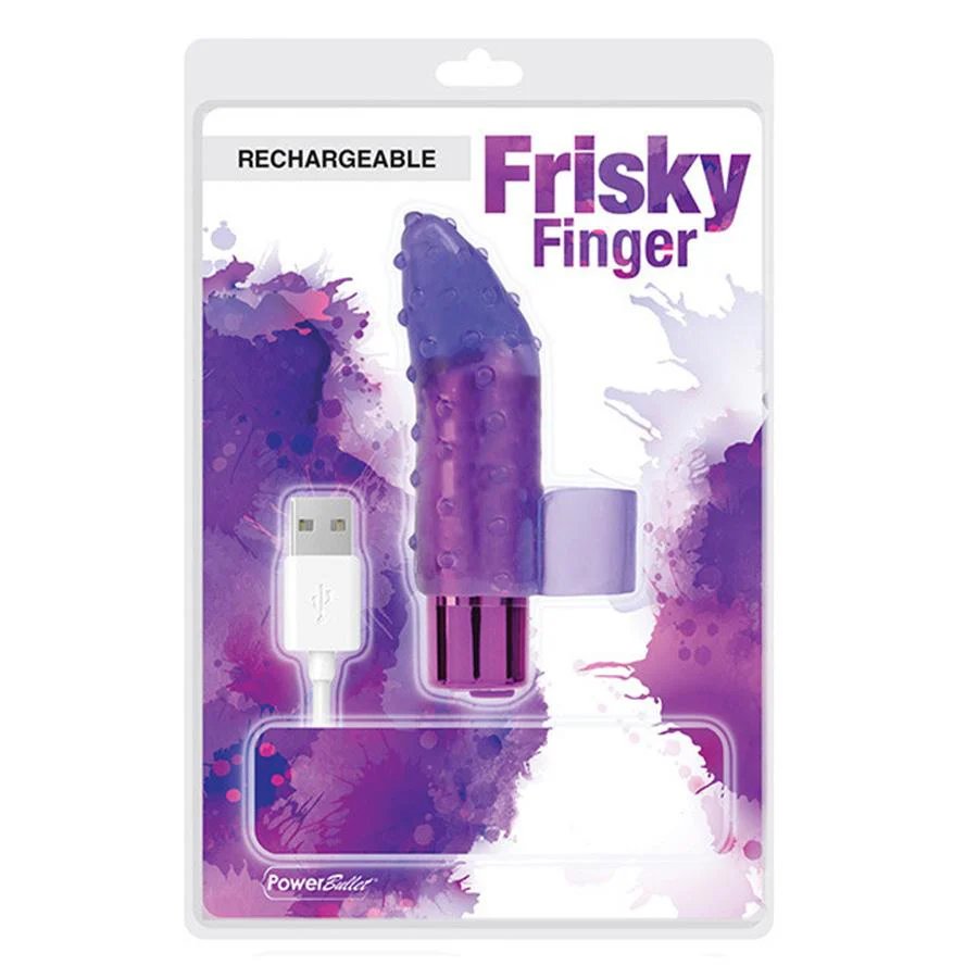 Rechargeable Frisky Finger Vibrator - Image 3