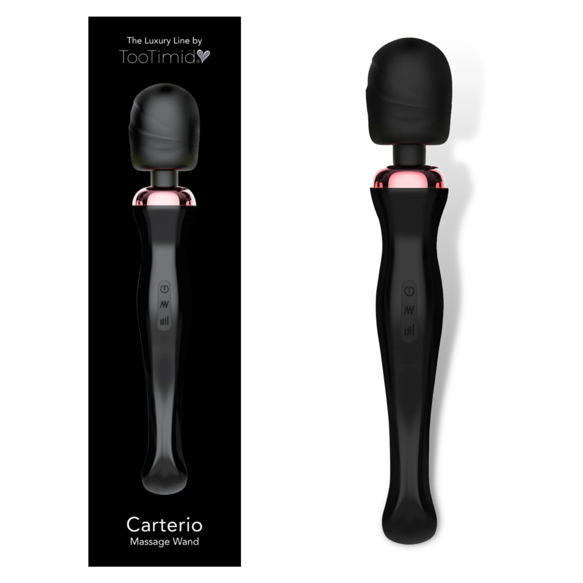Carterio Rechargeable Massage Wand - Image 3
