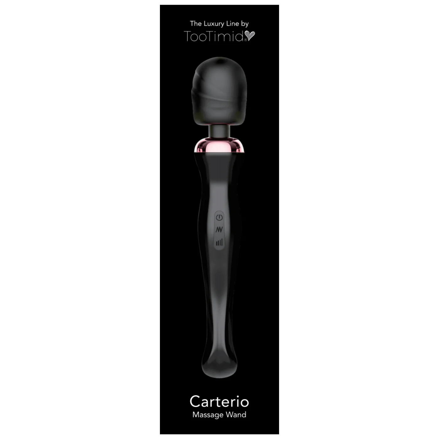 Carterio Rechargeable Massage Wand - Image 9