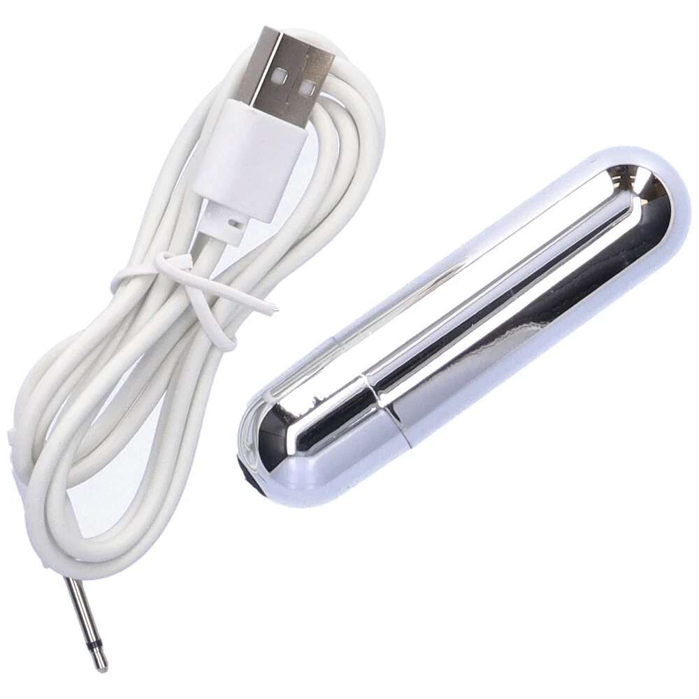 Rechargeable Round Tip Multi-speed Bullet Vibe - Image 2