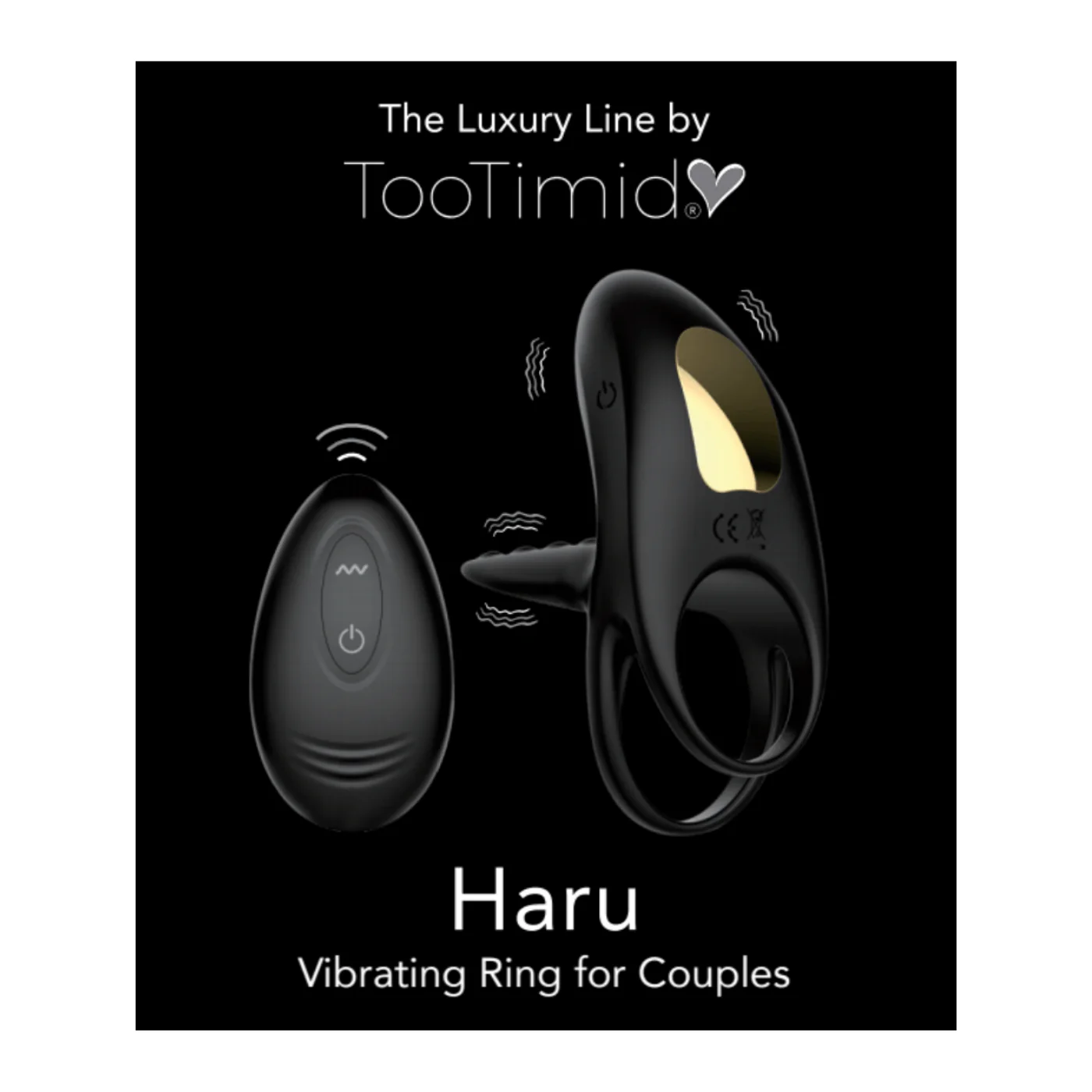 Wireless Clit Teasing Dual Erection Enhancing Ring - Image 13