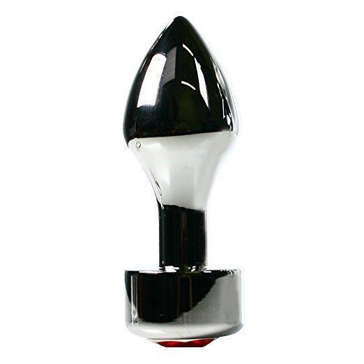 Red Diamond Metal Plug - Image 2