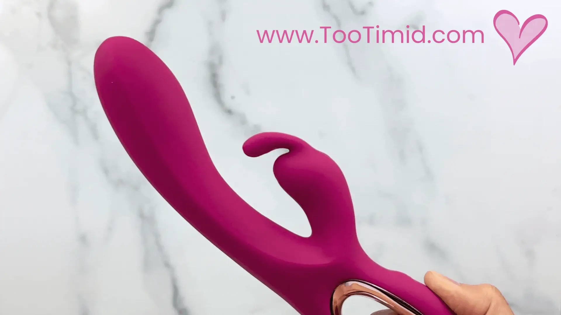 Rose Rabbit Silicone Vibrator - Stunning Clit Stimulation - Image 2