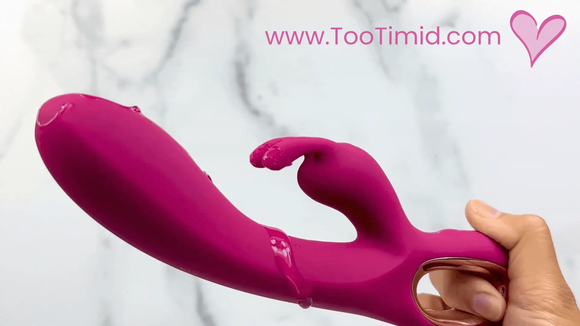 Rose Rabbit Silicone Vibrator - Stunning Clit Stimulation - Image 5