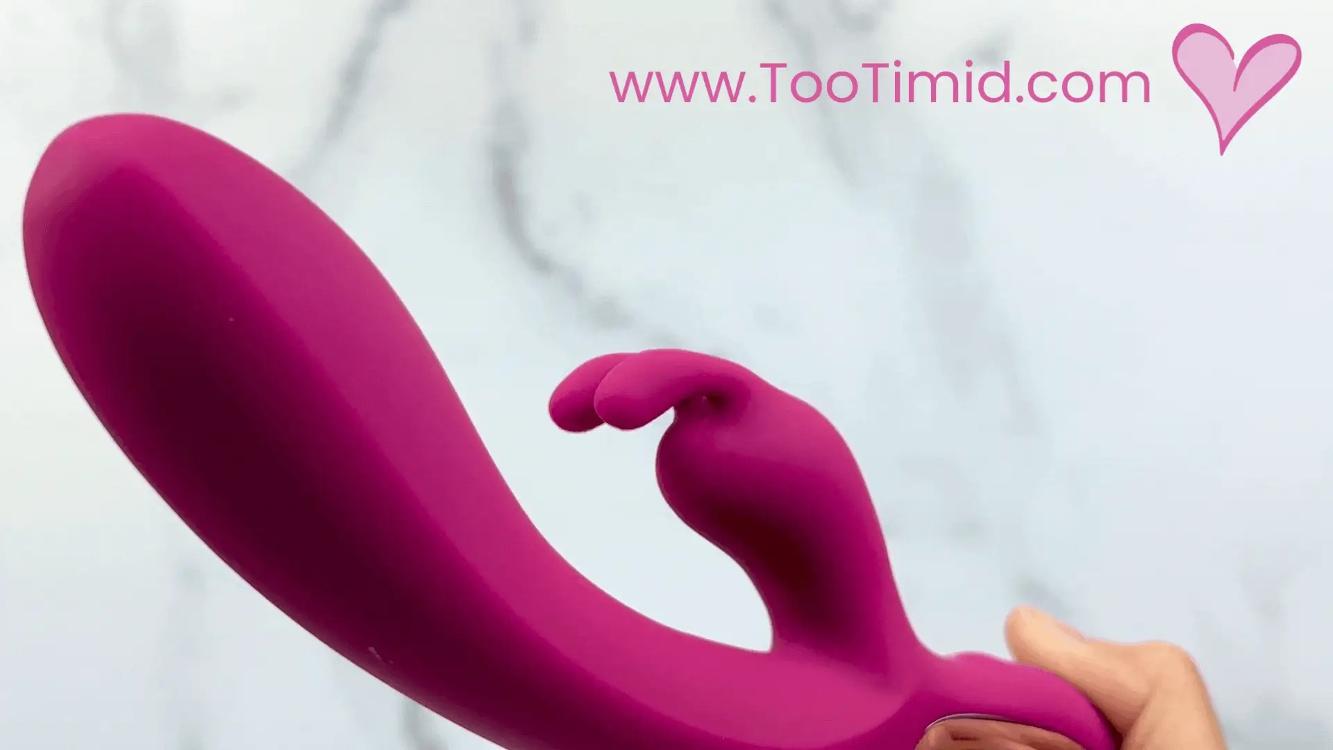 Rose Rabbit Silicone Vibrator - Stunning Clit Stimulation - Image 9