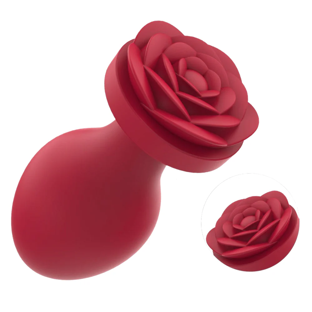 Rela Silicone Rose Anal Plug Set - Image 6
