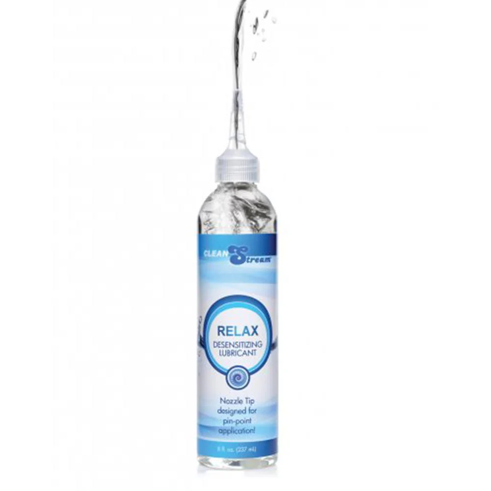 Relax Desensitizing Anal Lubricant with Nozzle Tip - Image 3