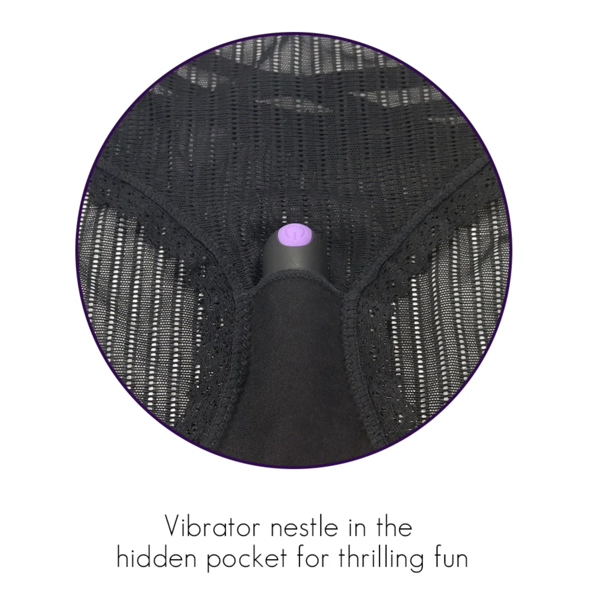Remote Control Vibrating Panties - One Size Fits Most - Image 3