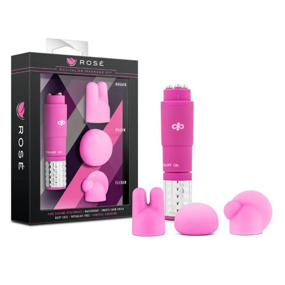 Revitalize Massage Kit - Clitoral Stimulator - Image 2