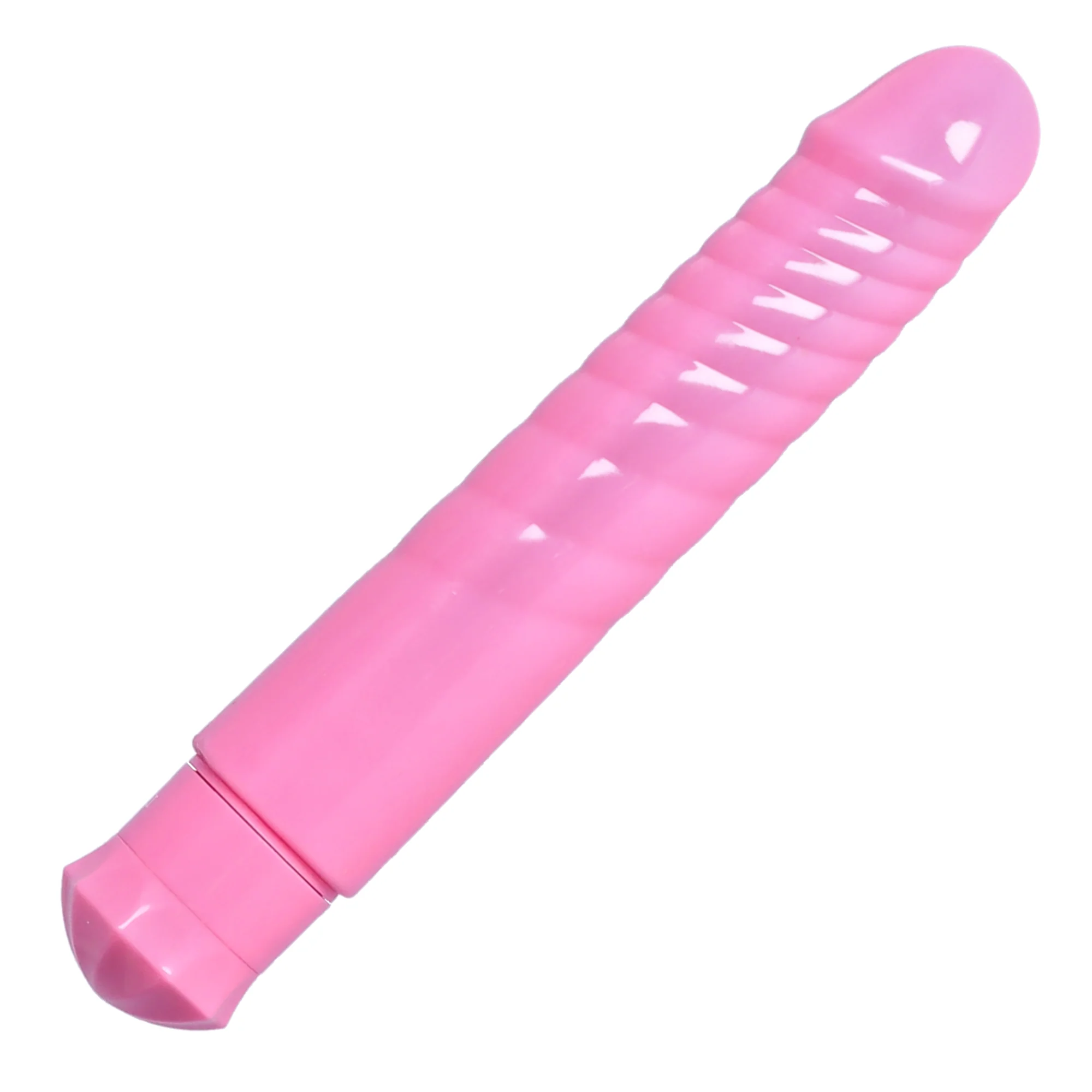 Waterproof Ribbed Vibrator | Perfect for Beginners! - Image 2