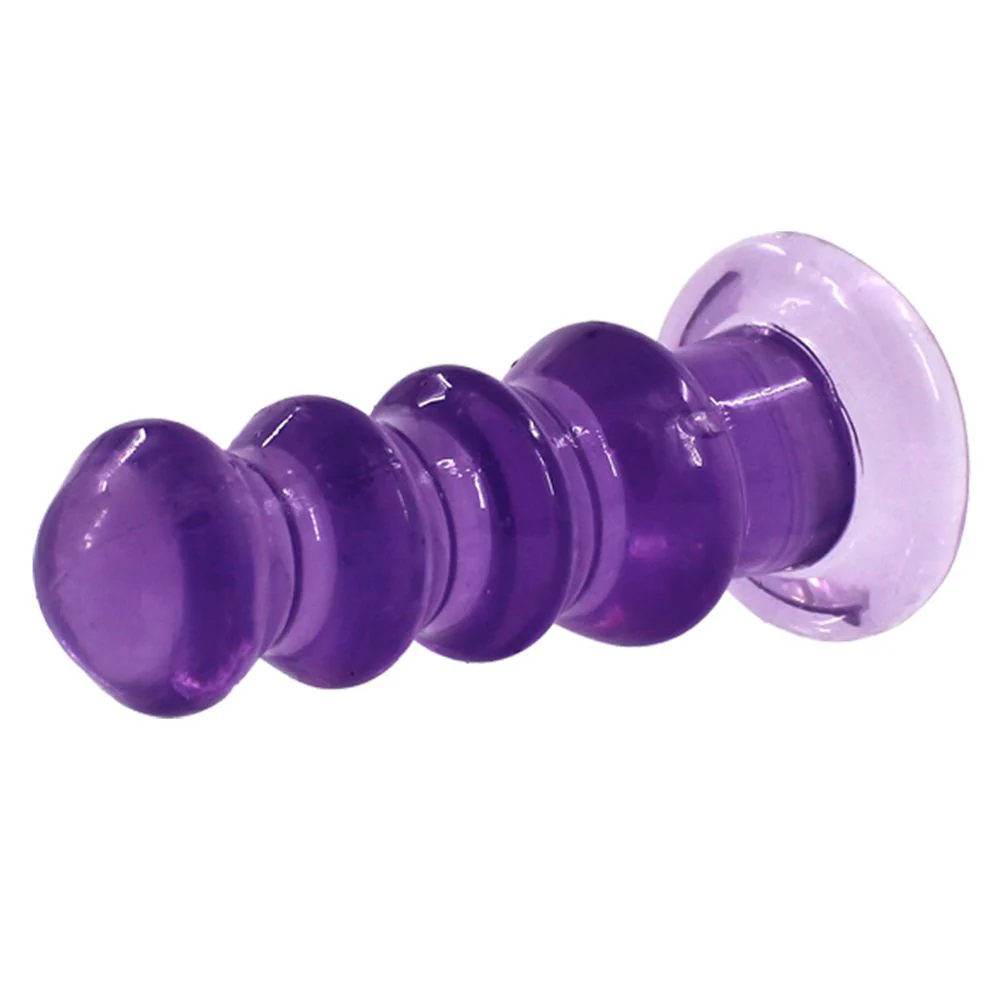 Rippled Anal Plug - Image 2