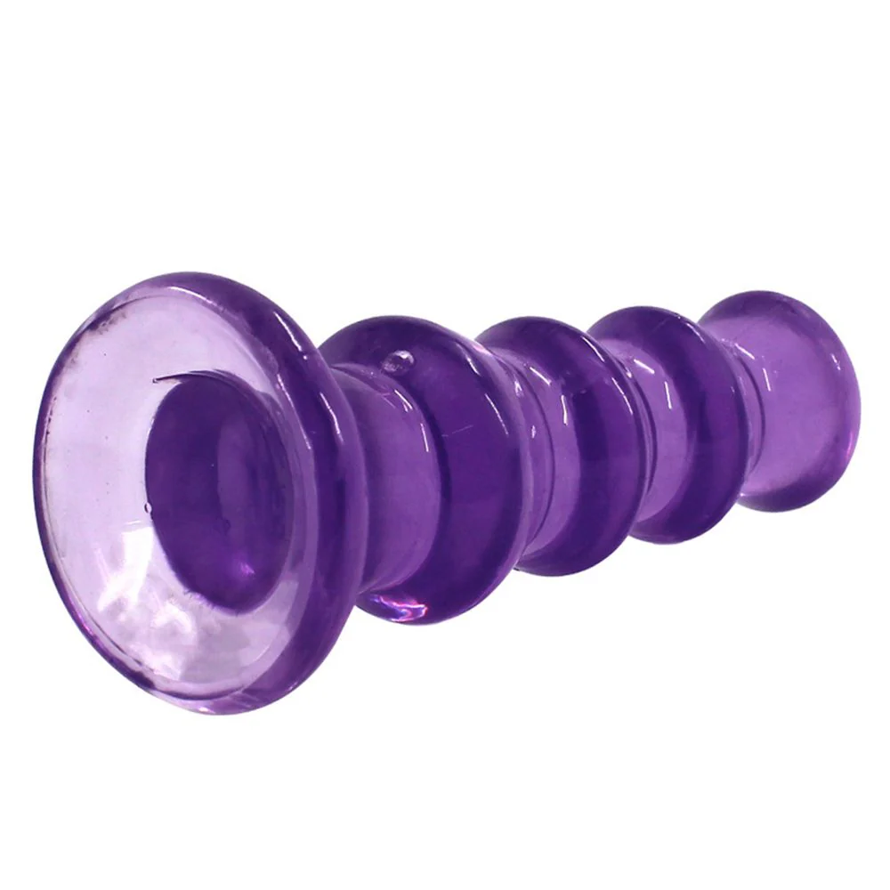 Rippled Anal Plug - Image 3