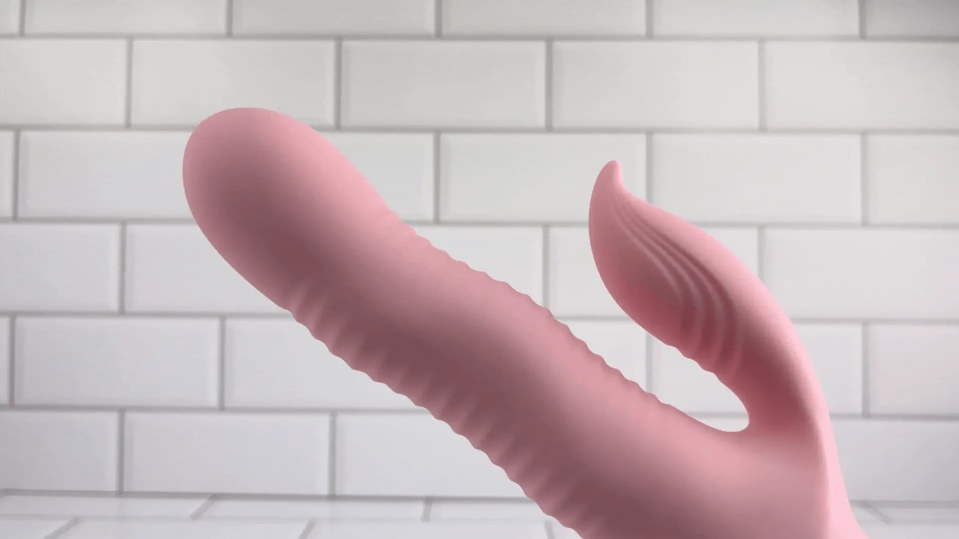 Rolling Wave-Action Silicone Rabbit - The Ultimate Internal Massage! - Image 2