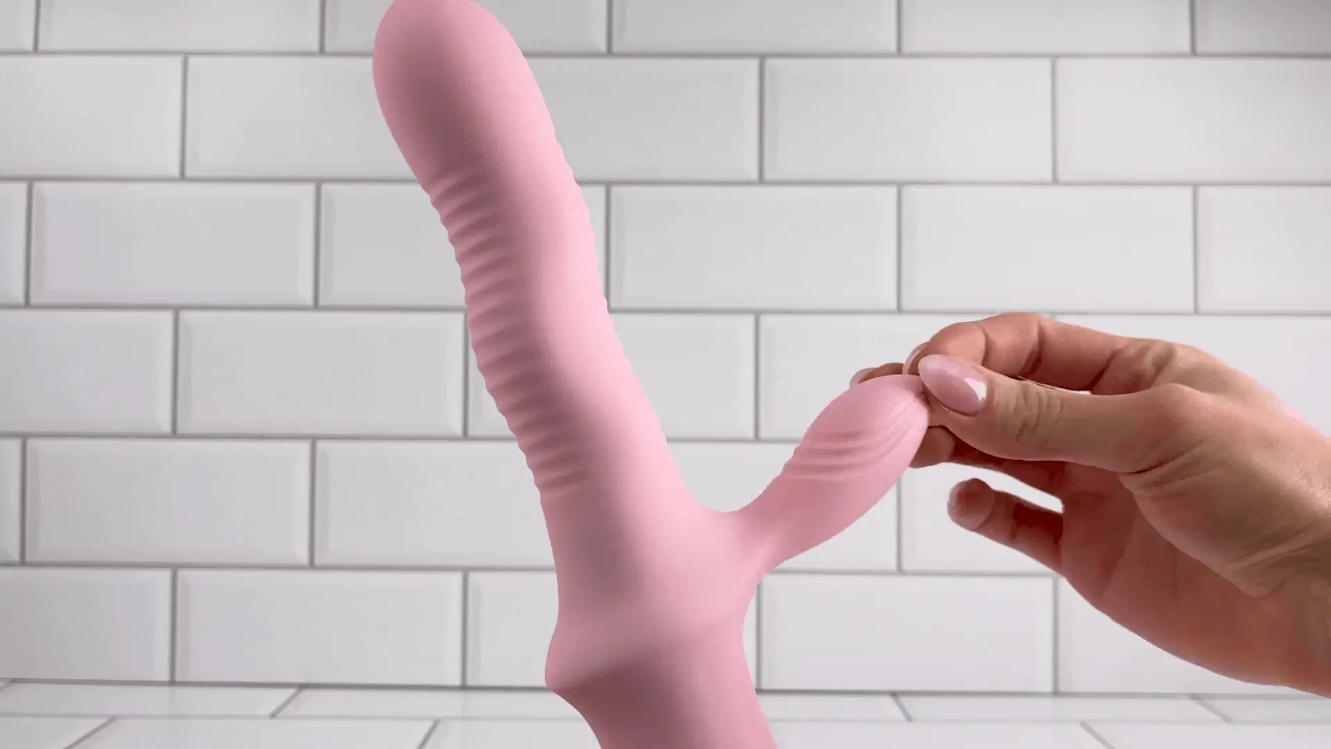 Rolling Wave-Action Silicone Rabbit - The Ultimate Internal Massage! - Image 4