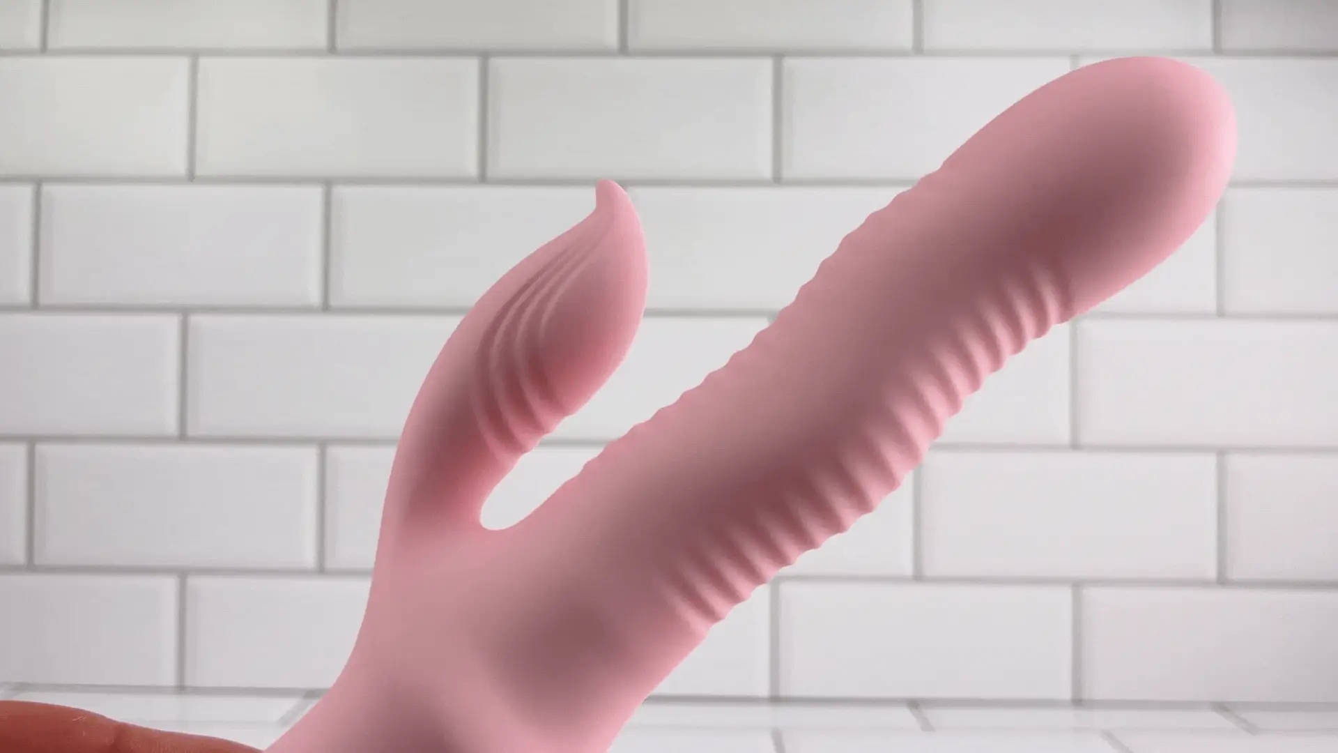 Rolling Wave-Action Silicone Rabbit - The Ultimate Internal Massage! - Image 6