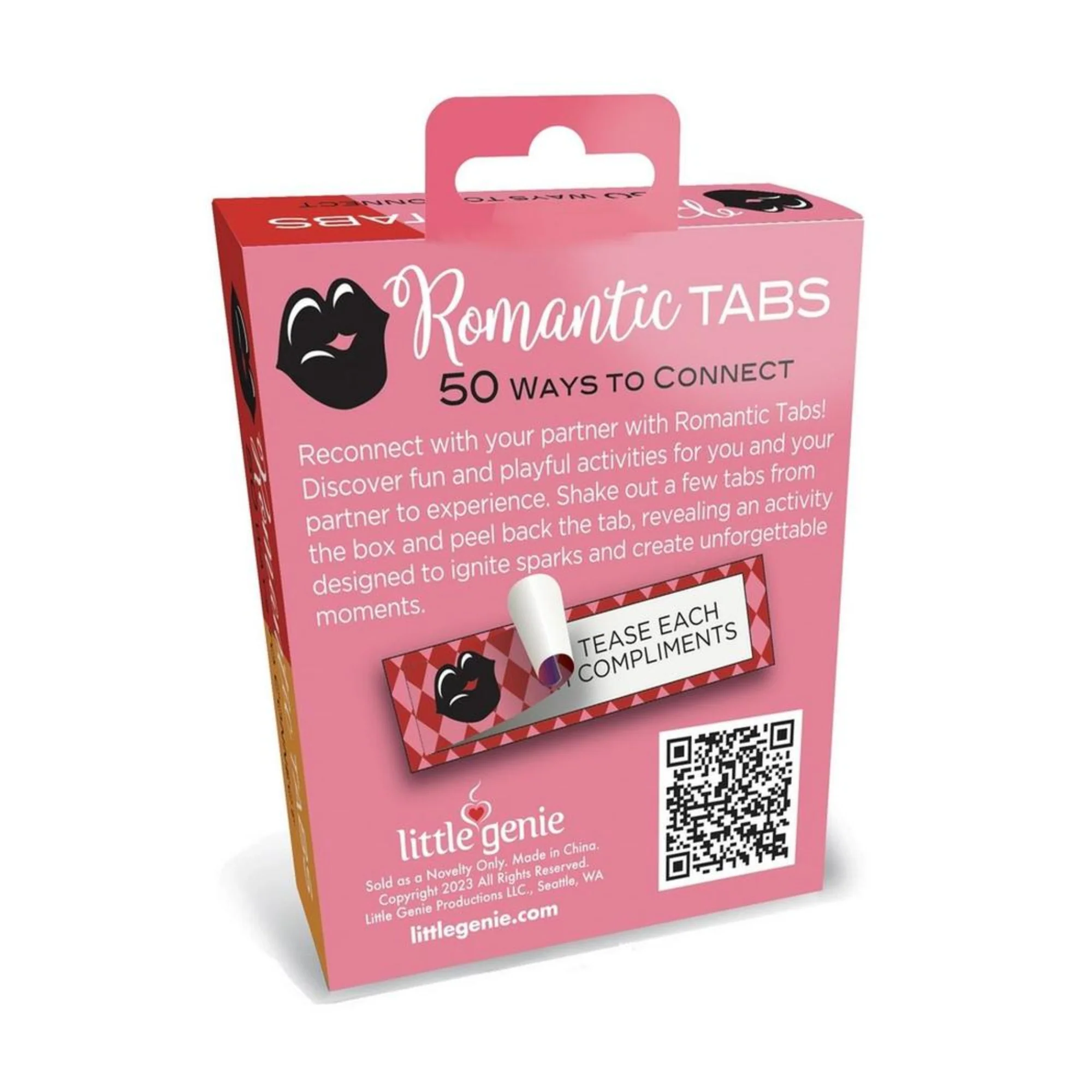 Romantic Tabs Couples Game - Image 3