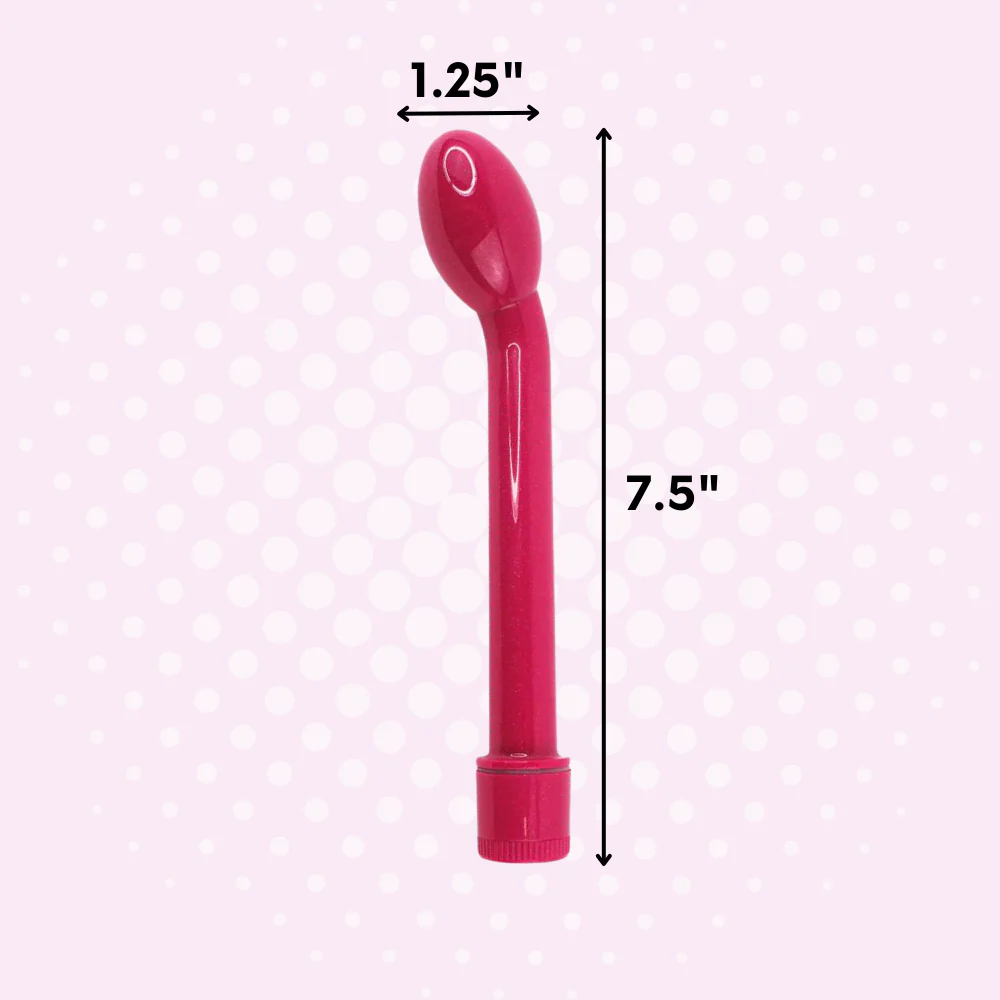 Rose G-Spot Vibrator - Image 12