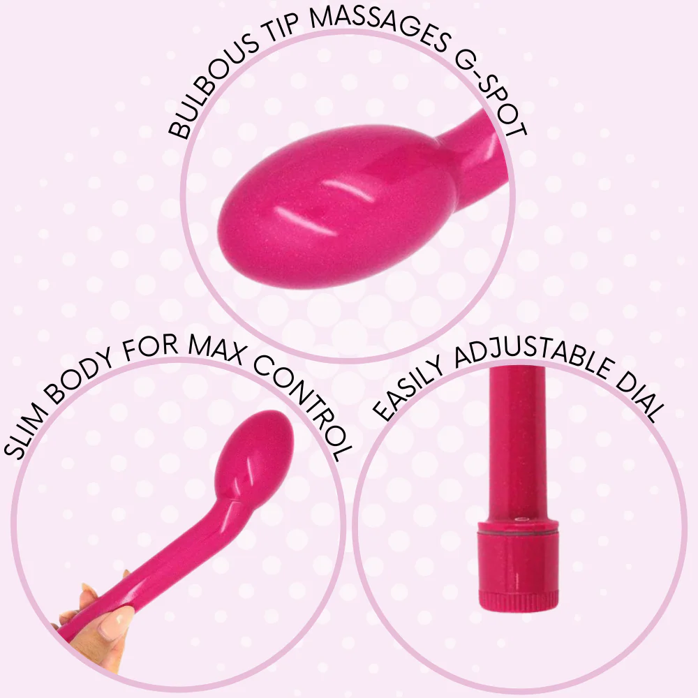 Rose G-Spot Vibrator - Image 6